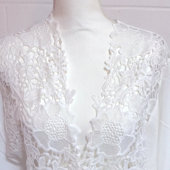 Kate & Mallory Open Lace Shrug - NWOT - Picture 2 of 6